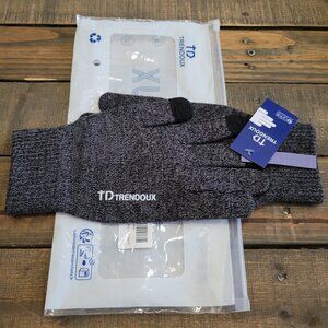 Wool Touchscreen Winter Driving Gloves